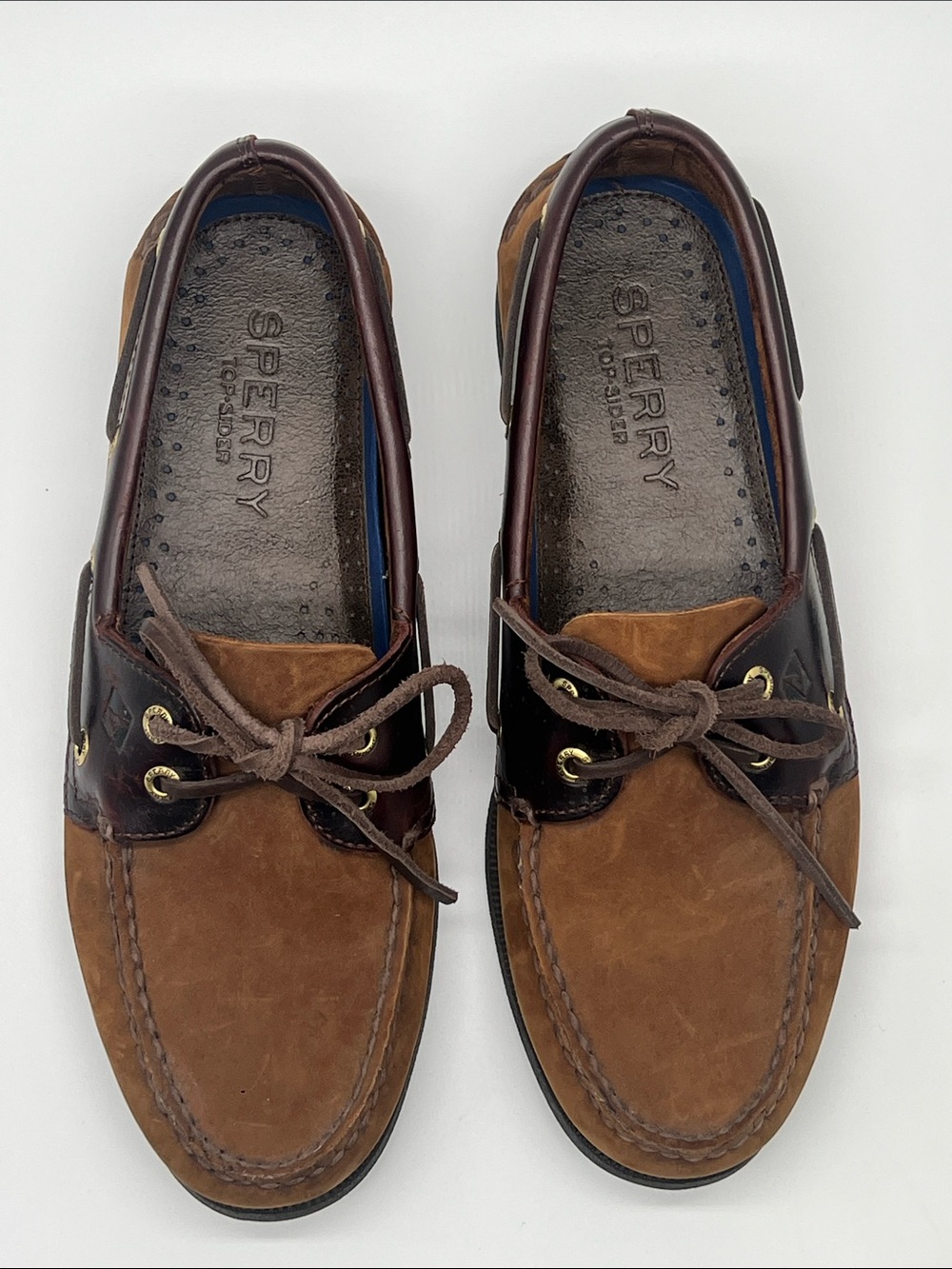 Sperry Men's Top Sider Boat Shoe Gold Cup Mens 9.5 EUC